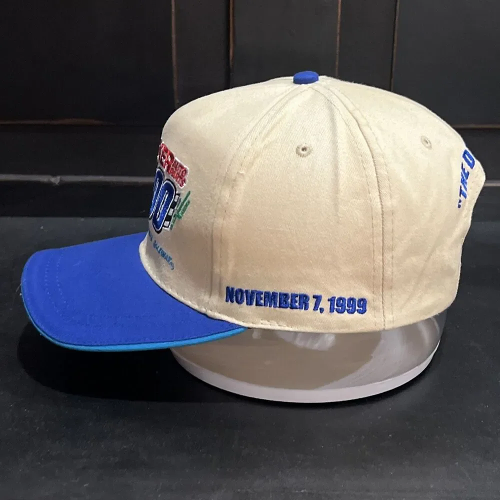 Vintage 90s NASCAR Checker Auto Parts 500 Phoenix Chase Authentics SnapBack Hat